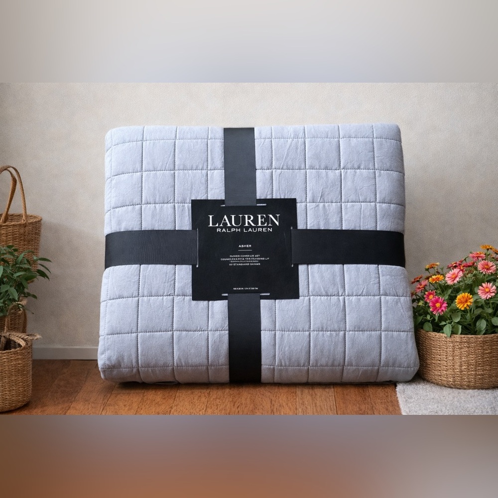Lauren Ralph Lauren Asher King Coverlet